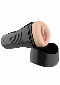 Self Lubrication Easy Grip Masturbator XL Vaginal - Flesh..