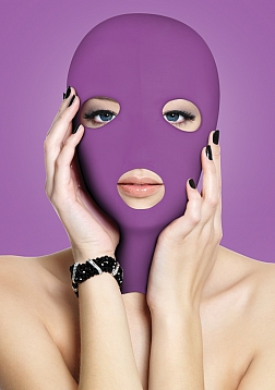 Subversion Mask - Purple