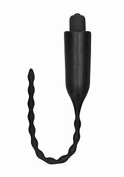 Electroshock Urethral Sounding Plug - Black..