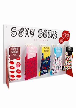 Sexy Socks - Display