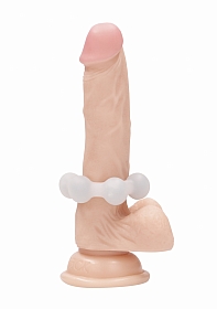 No. 82 - Weighted Cock Ring - Transparent..