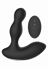 Electroshock Prostate Massager Remote Controlled - Black..