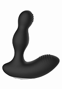 E-Stim Vibrator Prostate Massager - Black