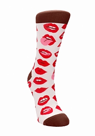 Sexy Socks - Lip Love - 36-41..