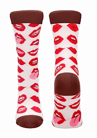 Lip Love Socks - US Size 2-7,5 / EU Size 36-41