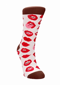 Sexy Socks - Lip Love - 40-45..