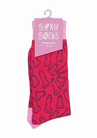 Cocky Socks - US Size 8-12 / EU Size 42-46