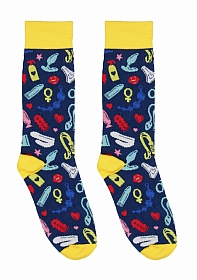 Kinky Minxy Socks - US Size 2-7,5 / EU Size 36-41