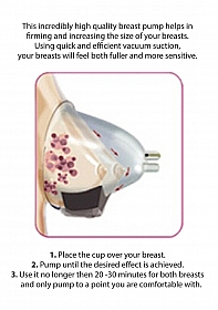 Automatic Rechargeable Breast Pump Set - Medium