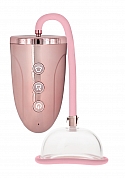 Rechargeable Pussy Pump - Pink..