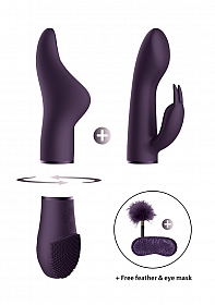 Pleasure Kit #1 - Vibrator with Different Attachments
