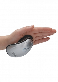 Twitch Hands - Free Suction & Vibration Toy - Silver