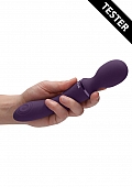 Enora - Wand & Vibrator - Purple - Tester..
