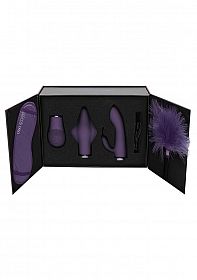 Pleasure Kit #1 - Vibrator with Different Attachments