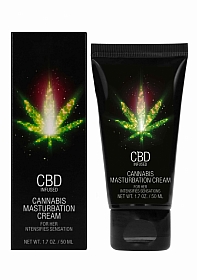 CBD Cannabis Masturbation Cream For Her - 50 ml