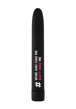 Feelgood Vibe - #Wineanddine - Black..