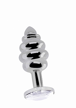 Ribbed Diamond Plug – 3.15 Inch..