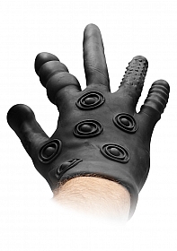 Stimulation Glove - Black..