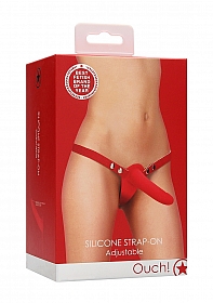 Silicone Strap-On - Adjustable