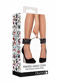 Printed Ankle Cuffs